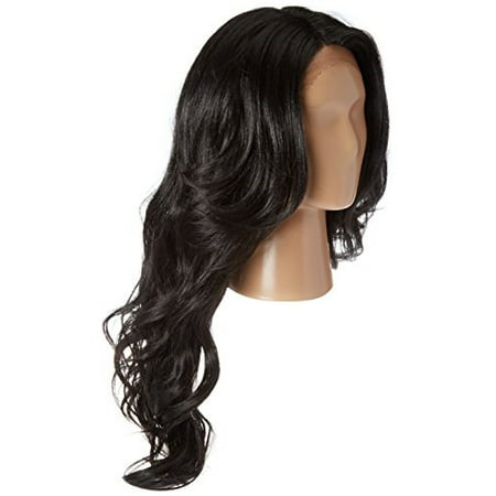 freetress equal brazilian natural deep invisible l part lace front wig danity (The Best Lace Front Wigs)