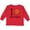 Red, variant on Inktastic I Heart Basketball Boys or Girls Long Sleeve Toddler T-Shirt