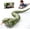 Green, variant on Veeniix SM30S Amphibious Remote Control Snake Toy with Sound, Realistic RC Rattlesnake for Indoor and Outdoor Games, Brown