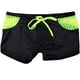 thumbnail image 3 of Calzoncillos de natación de secado rápido de aguas termales con cordón a rayas de color sólido de cintura baja para hombres Pompotops qyievc7564, 3 of 3
