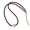 Pearl beads, variant on Elegant Agate Beaded Love Heart Charm Pendant Necklace With Water Bead Silver Chain for Trendy Women Ladies Outfits