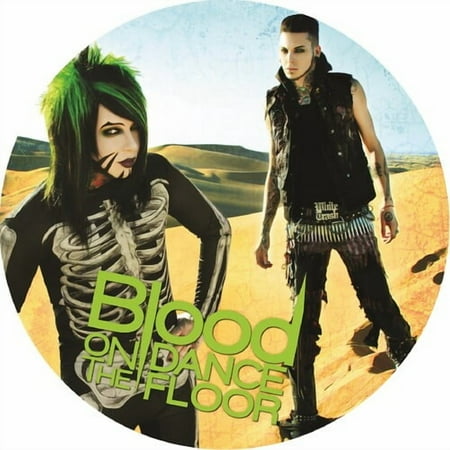 Blood on the Dance Floor - Comeback / Hell on Wheels - Rock - Vinyl [7-Inch]