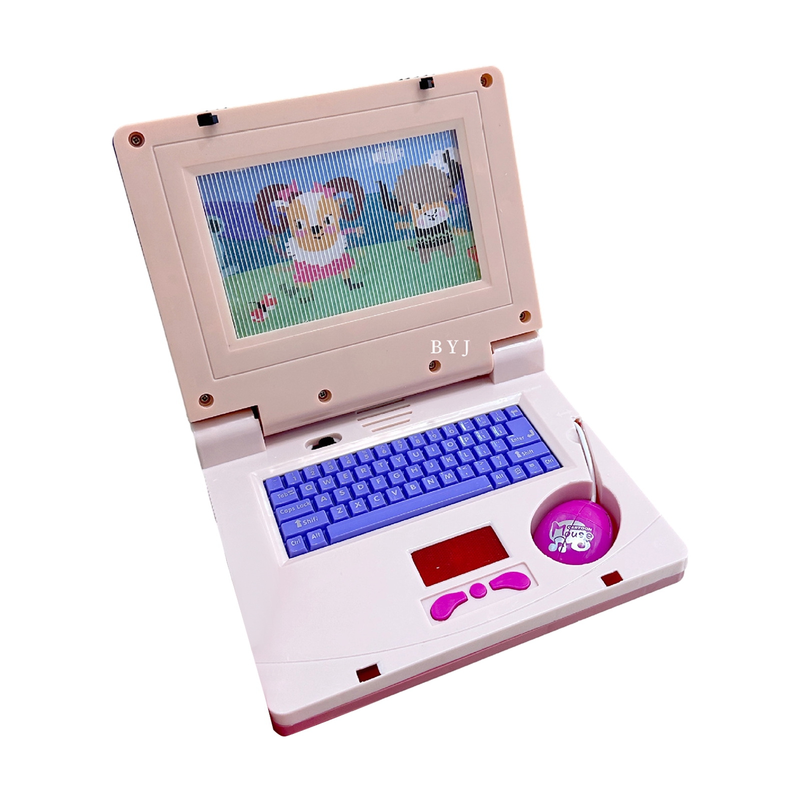 Zruodwans Kids Educational Laptop Kids Laptop Toy Fun Educational Children Computer Toy with