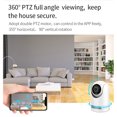 thumbnail image 3 of Home Security Camera 3MP(2K) WiFi Camera,5GHz Wireless IP Indoor Camera with AI Human Detection & Sound Detection, 3 of 7