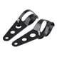 thumbnail image 5 of Bases para faros delanteros de motocicleta, abrazadera de soporte ajustable de montaje de luz delantera negra para oreja de horquilla de 35-43mm, 2 uds., 5 of 8