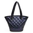 thumbnail image 3 of Bolso Mano Acolchado para Mujer Bolsos Acolchados Con Bolsillo Interior (), 3 of 9