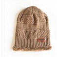 thumbnail image 1 of pitrice Foreign Trade Labeling Knitted Cap Velvet Wool Cap Winter Outdoor Ski Cap, 1 of 4