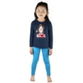 thumbnail image 4 of Falari Kids 4 - 9 Years Girl Classic Leggings Buttery Soft Super Comfort, 4 of 5