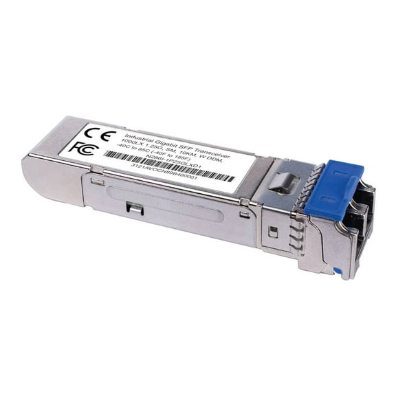 Tripp Lite Industrial Gigabit SFP 10km 1000Base-LX Transceiver N286I1P25GLXD1