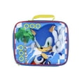 thumbnail image 7 of Sonic The Hedgehog Kids Lunch Box Full Gamer Raised Character Insulated Lunch Bag Tote For Hot And Cold Food, Drinks, And Snacks 10", 7 of 7