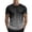 Dark Gray, variant on Men's Gradient Color T-Shirt Short Sleeve Crewneck Tee Tops Summer Basic Shirt (Sky Blue S)