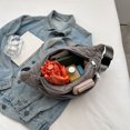 thumbnail image 3 of BLEEUS Women Bag Quilted Waist Bag Fashion Chest Bag Stylish Waist Pack For Women Chest Bag, 3 of 10