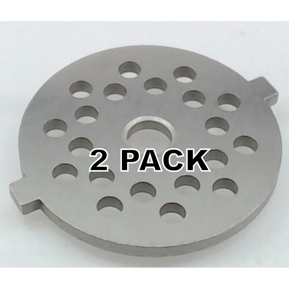 2 Pk, Food Grinder Fine Plate for KitchenAid, AP3874021, 9709715