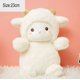 thumbnail image 3 of Fluffy Hair Super soft Elephant Lamb Cuddly Plushies Doll Stuffed Animals Long Plush Brown Bear Chick Baby Appease Doll toys Kid, 3 of 5