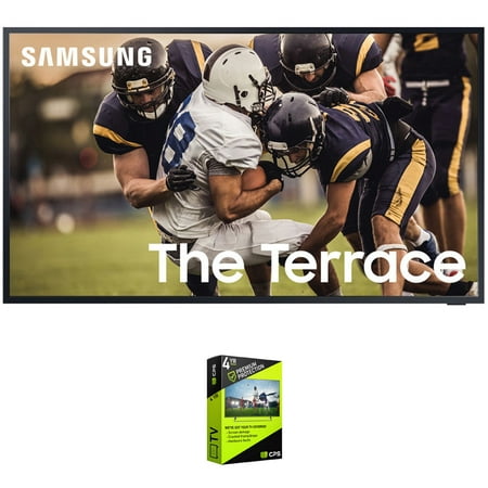 Samsung QN65LST7TA 65" The Terrace QLED 4K UHD HDR Smart TV Bundle with Premium 4 Year Extended Warranty