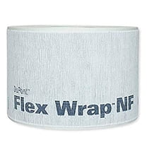 DuPont Flexwrap Nf Weatherproof Tape - Butyl - 9 In. x 75 Ft., White