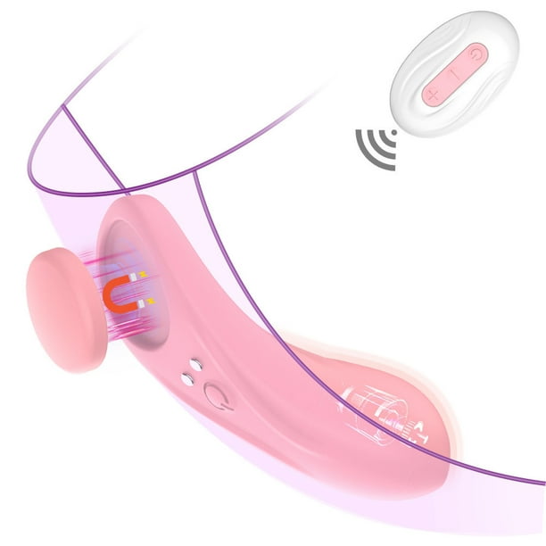Pink Women'S Wearable Jumper Wireless Remote Control Vibrator
