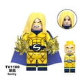 thumbnail image 4 of SwiftBricks 8PCS/Set Thunderbolts Minifigure Set – Includes Winder Soilder Sebtry, and the Red Guardian, Fun Battle Toy for Boys, 4 of 9