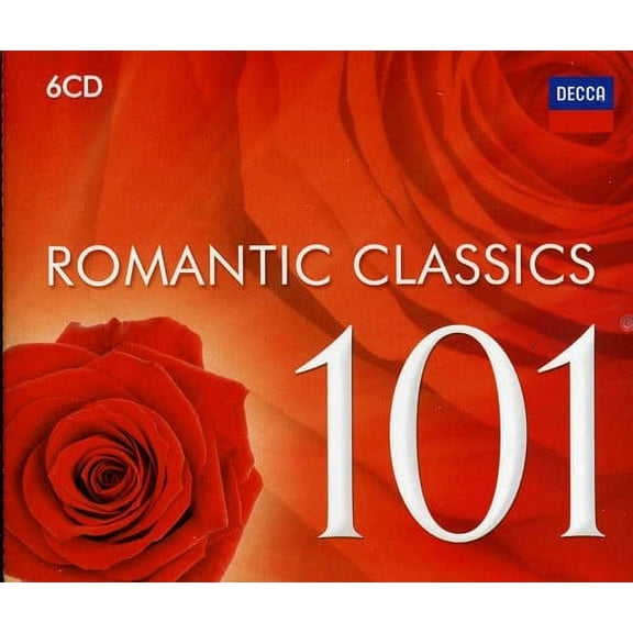 Various Artists - 101 Romantic Classics / Various - Classical - CD
