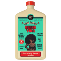Lola from Rio Meu Cacho Minha Vida Hydrating Shampoo for Curly Hair, 16.9 fl oz