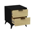 thumbnail image 4 of Buró de Madera Mobi Modelo Cairo Color Oak y Negro, 4 of 6