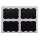 thumbnail image 5 of 36x Tiza Pizarra Pizarra Taza Jarra Atasco Etiqueta Pared Decalcomanias Diy, 5 of 9