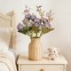thumbnail image 4 of CaiYueKe Artificial Flowers Fake Plants Bouquets Wedding Home Hotel Decor Floral Arrangements Landscaping Fabric Decorative Ornaments Table Centerpieces, 4 of 7