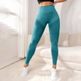 thumbnail image 5 of KDDYLITQ 3D Cellulite-Reducing Leggings Women 3D Compression Stretchy Yoga Pants High Elastic Waisted Tights Workout Gym Tummy Control Leggings Green 2XL, 5 of 7