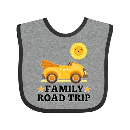 

Inktastic Family Road Trip Vacation Gift Baby Boy or Baby Girl Bib