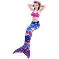 thumbnail image 3 of Girl Swimsuit Three-Piece Bikini Tail for Swimming, 3 of 7
