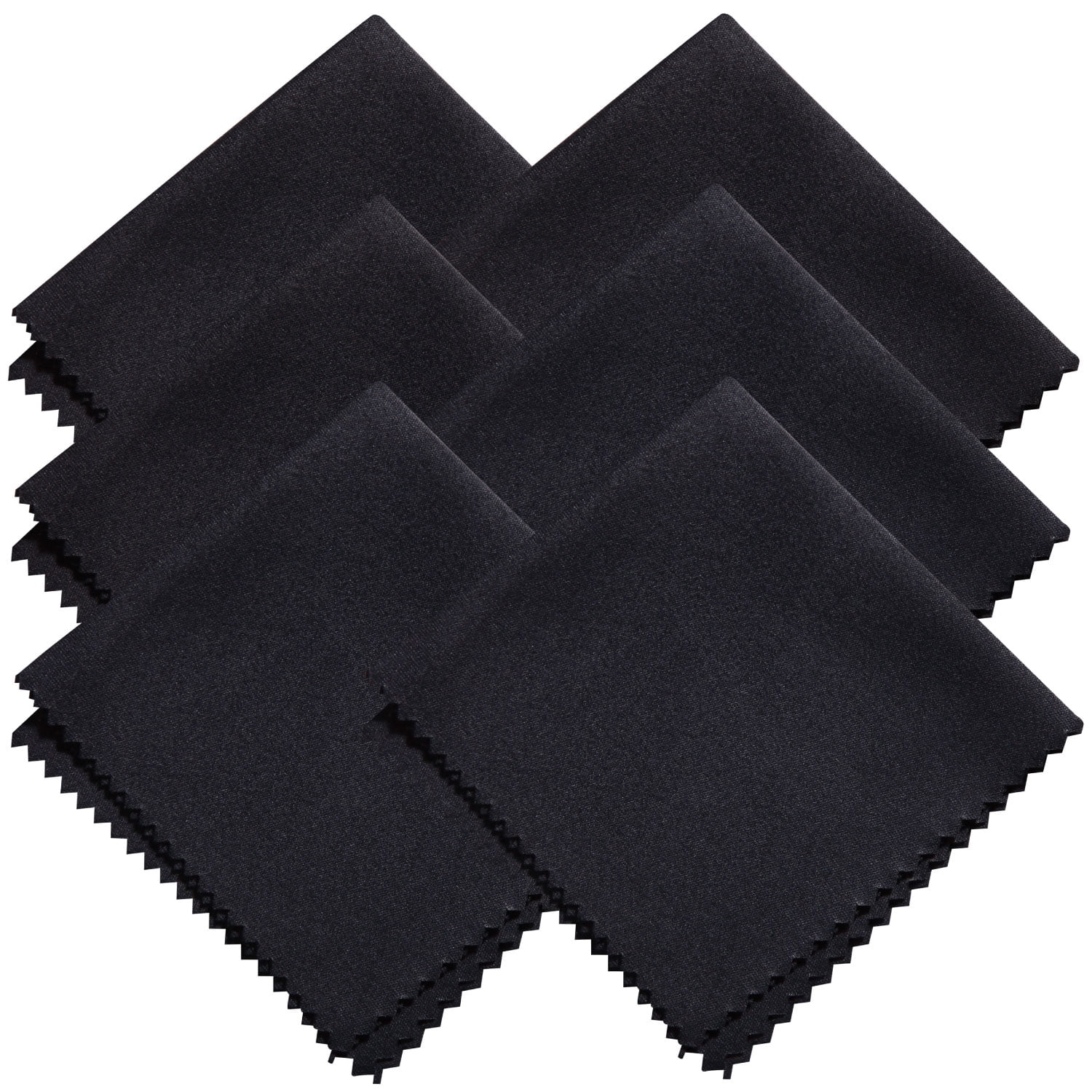 10 x Premium Microfiber Cleaning Cloths for Lens Glasses Screen Multifunction 
