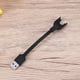 thumbnail image 4 of Cable de carga Cable de repuesto Cargador USB para Xiaomi Mi Band 3 Pulsera inteligente Pulsera Monitor de ritmo cardíaco Fitness (Negro), 4 of 4