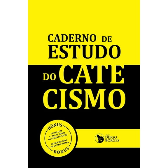 Caderno De Estudo Do Catecismo, (Paperback)