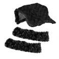 thumbnail image 4 of 2 fundas protectoras para cuchillas de patines de hielo, fundas protectoras para cuchillas de hockey, protectores para patines artísticos deportivos. Negro, 4 of 8