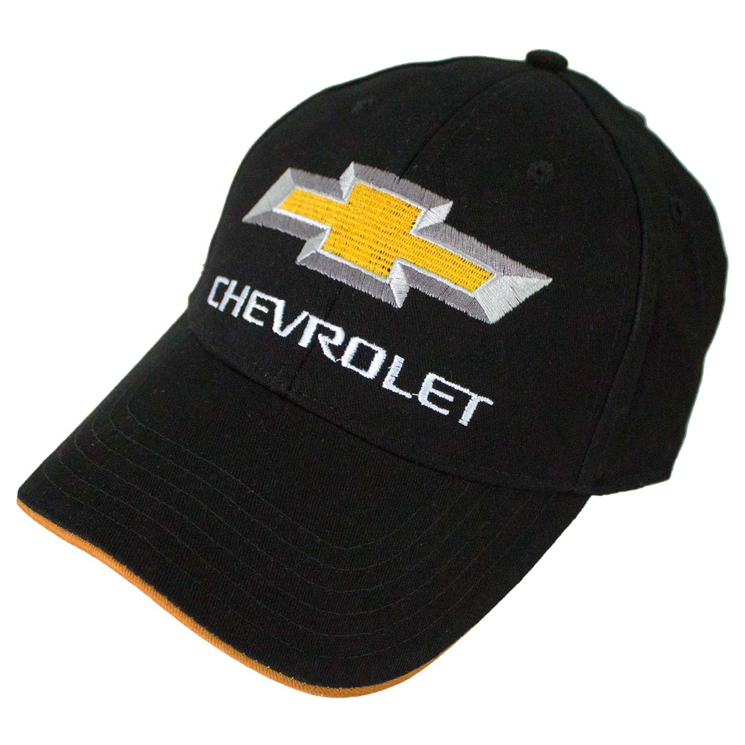 Chevrolet Chevy Logo Black Yellow Men's 