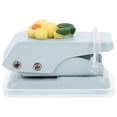 thumbnail image 3 of Single Hole Puncher Plastic Single Hole Punch Hole Diy Punching Device for Office, 3 of 9