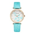 thumbnail image 2 of Reloj de cuarzo para mujer, relojes para mujer, reloj de pulsera informal para mujer, correa de malla de cuarzo, relojes de pulsera analógicos de moda, 1 reloj, 2 of 2