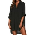 thumbnail image 1 of Haut de Plage pour Femme, Chemise de Plage, Bikini, Tenue de Plage, Maillot de Bain, Robe de Plage, 1 of 4