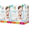 bloom Baby Wipes + Wipes Holder, Sensitive, Unscented (1280 count)