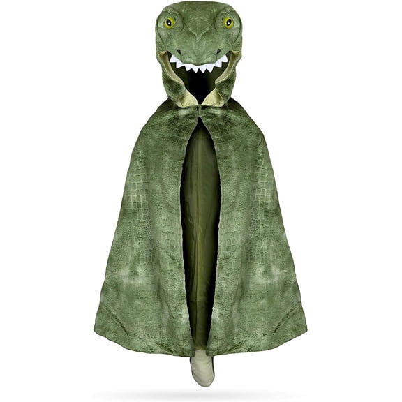 T REX HOODED CAPE SIZE 4-5