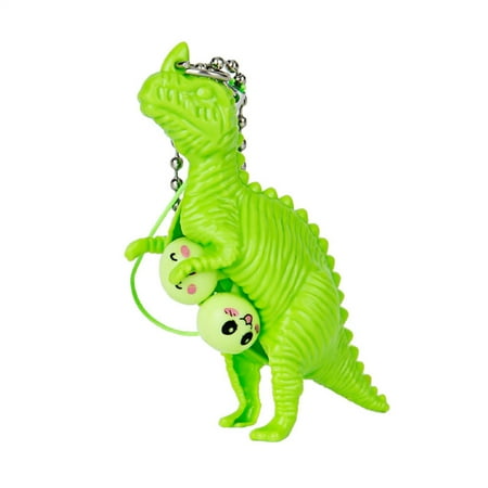 

Dinosaur Caterpillar Extrusion Toy Anti Stress Dinosaur Vent Toys Creative Extrusion Dinosaur Pendant Gadgets Decompression Toys for Children and Adults