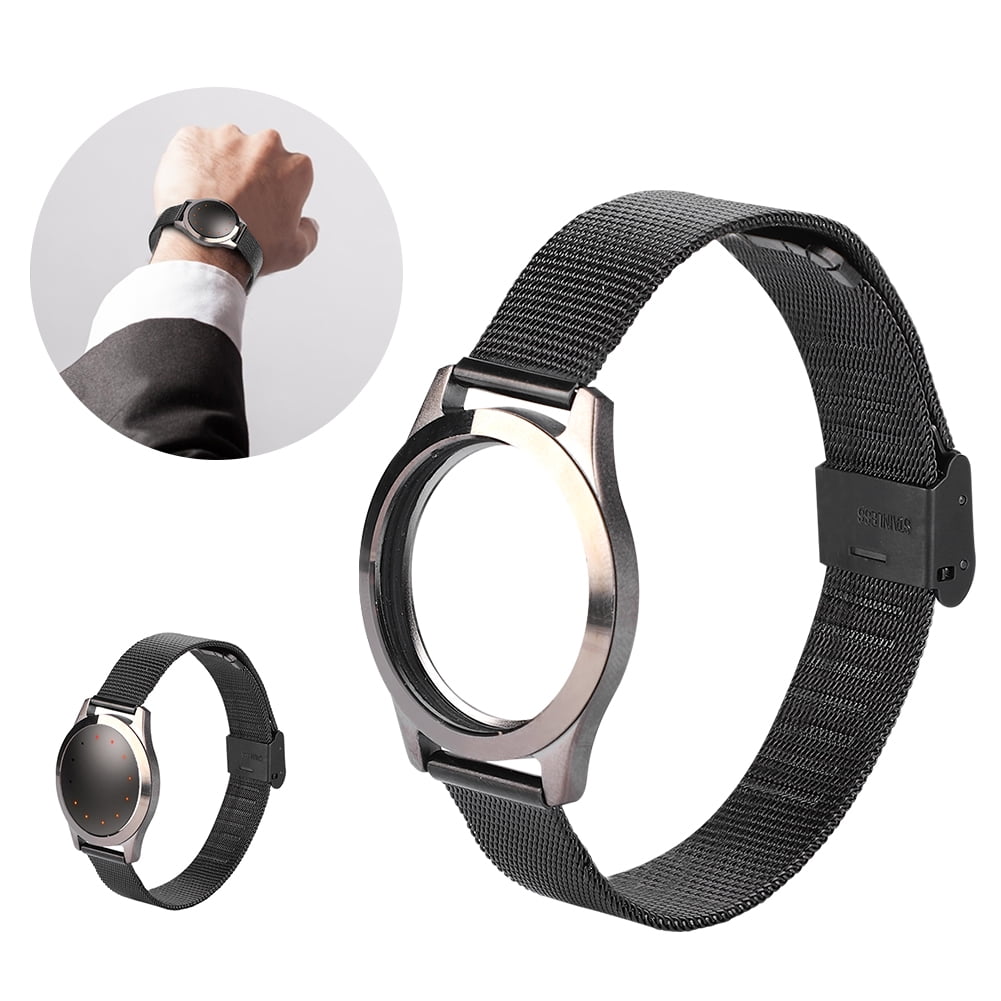 Steel Wrist Band Strap Bracelet Replacement Sleep Fitness Monitor