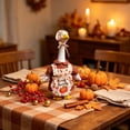 thumbnail image 6 of Qwtwty Thanksgiving Garden Goose Costume for 23" Geese Statue, Farmhouses Lawn Goose Decorative Outfit for Outdoor Patio Yard Garden Holiday Party Decor, 6 of 7