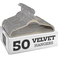 thumbnail image 2 of Non-slip Velvet Hangers - Suit Hangers (10-pack), 2 of 3
