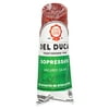Del Duca, Italian Style Sausage, Uncured Sopressata Chub, 7 oz Paper and Plastic Wrap