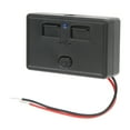 thumbnail image 4 of Enchufe de cargador de coche USB Dual impermeable 4.8A toma de corriente de carga de teléfono móvil automotriz para RV barco marino ATV, 4 of 5