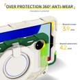thumbnail image 3 of FJLBDE Case for Xiaomi Redmi Pad SE 8.7 inch 2024 with 360 Kickstand, Shoulder Strap Carrying Protective Cover, Multicolor Green, 3 of 6