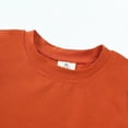 thumbnail image 5 of TOWED22 Boys Short Sleeve T-Shirt Kids Cotton Tops Summer Crewneck Shirts Basic Tees(Orange,8-9 Y), 5 of 8