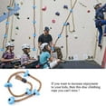 thumbnail image 1 of Noref Playground Climbing Rope, Climbing Disc Toy,Children Swing Disc Climbing Rope Kids Playground Equipment Toys, 1 of 7