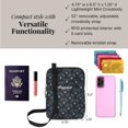 thumbnail image 4 of Bolso Baggallini Bryant Pouch Resistente al Agua con RFID, 4 of 7